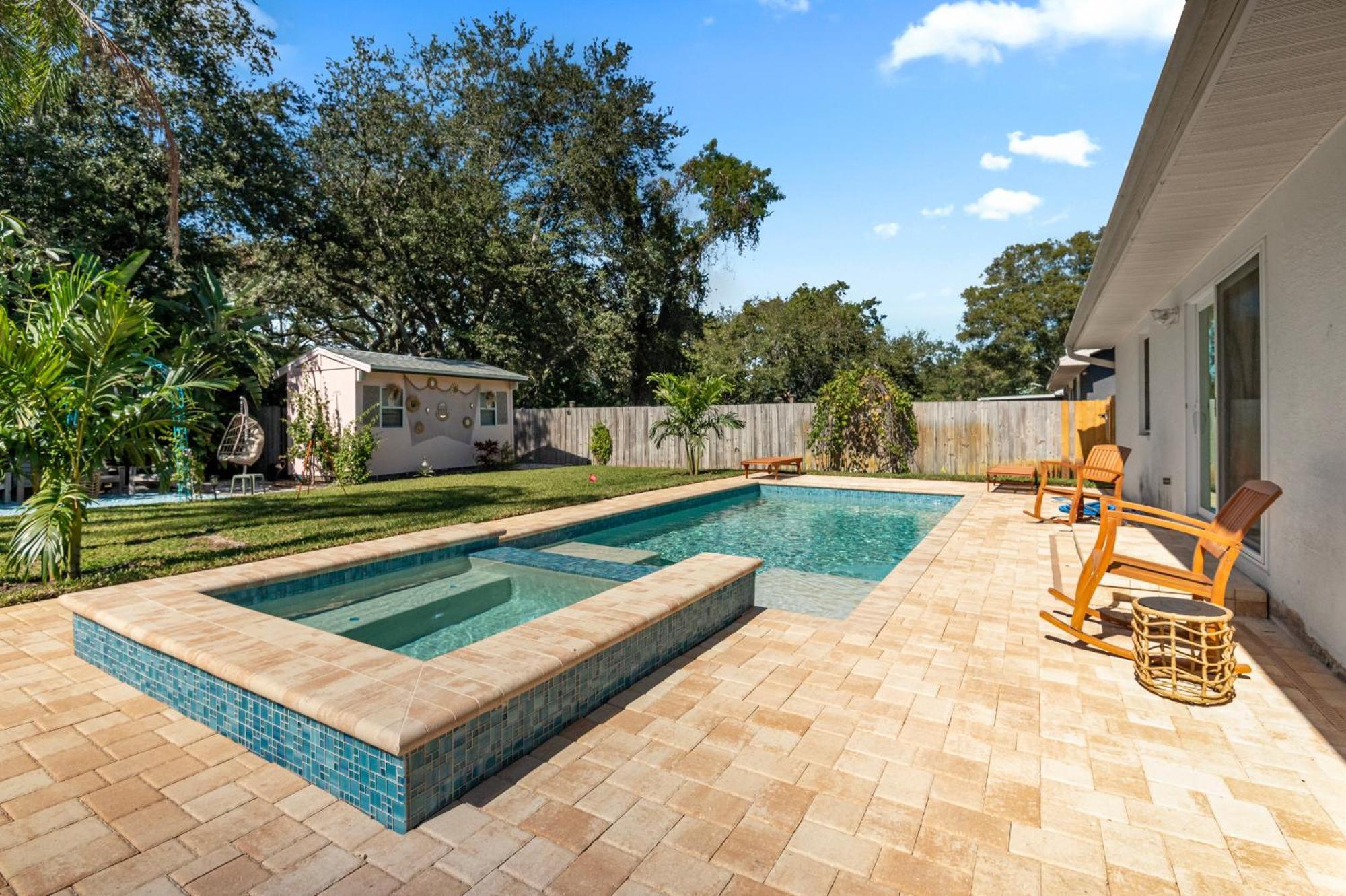 Villa Maria Salt Sun 7 Minutes To Indian Rocks Beach Largo Exterior photo